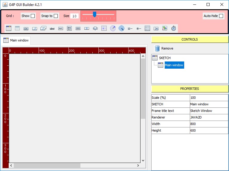 GUI Builder